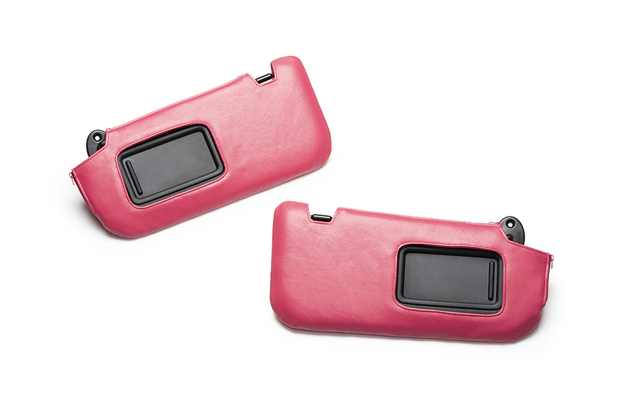 キルティング ピンク（裏）