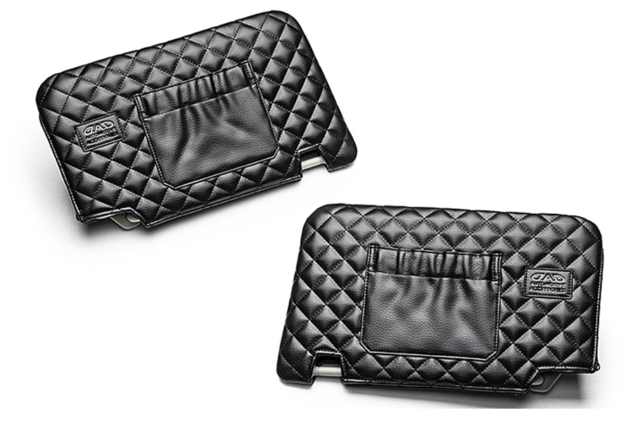 キルティング ブラック（表）