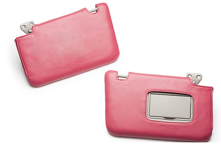 キルティング ピンク（裏）