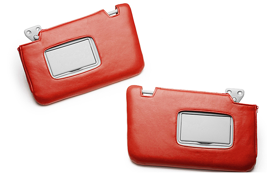 キルティング レッド（裏）