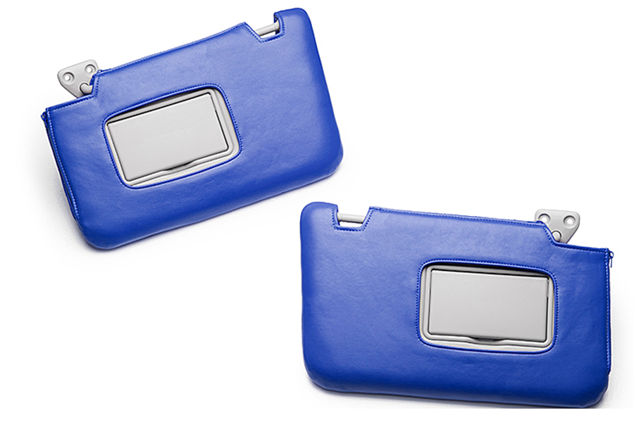 キルティング ブルー（裏）