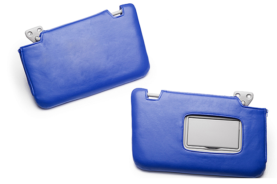 キルティング ブルー（裏）