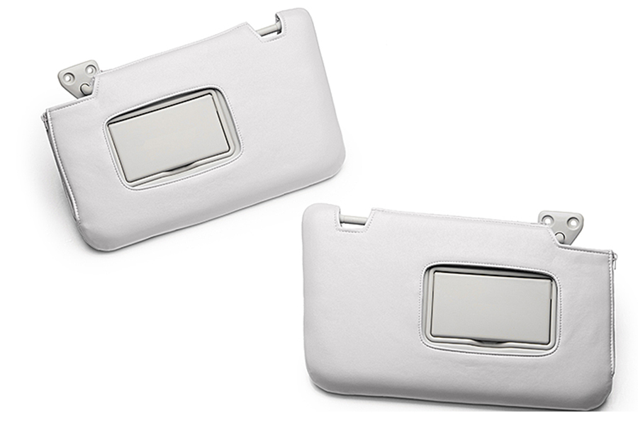 キルティング ホワイト（裏）