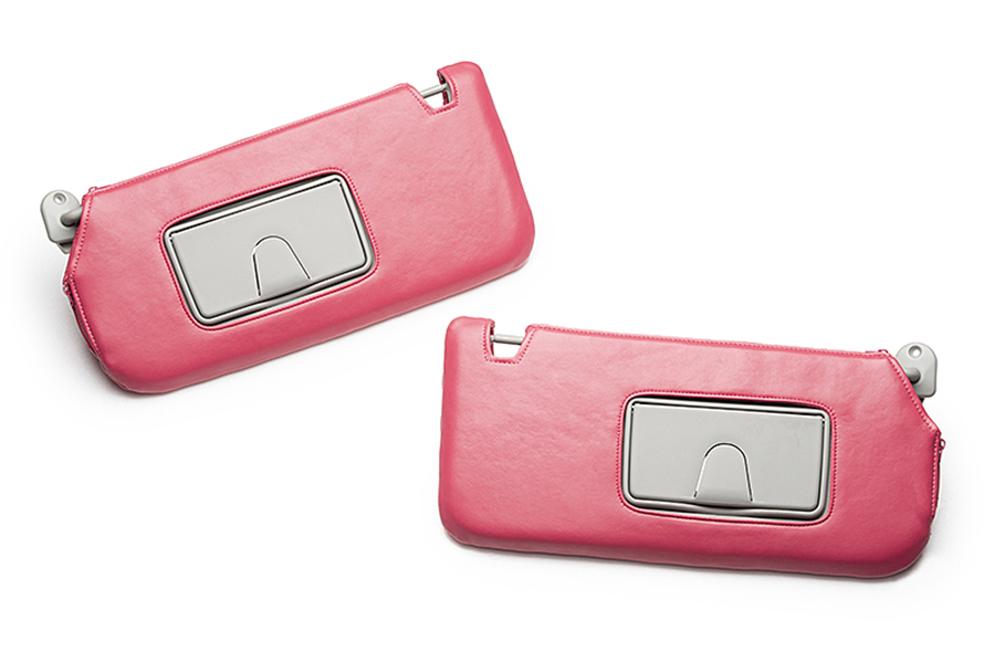 キルティング ピンク（裏）