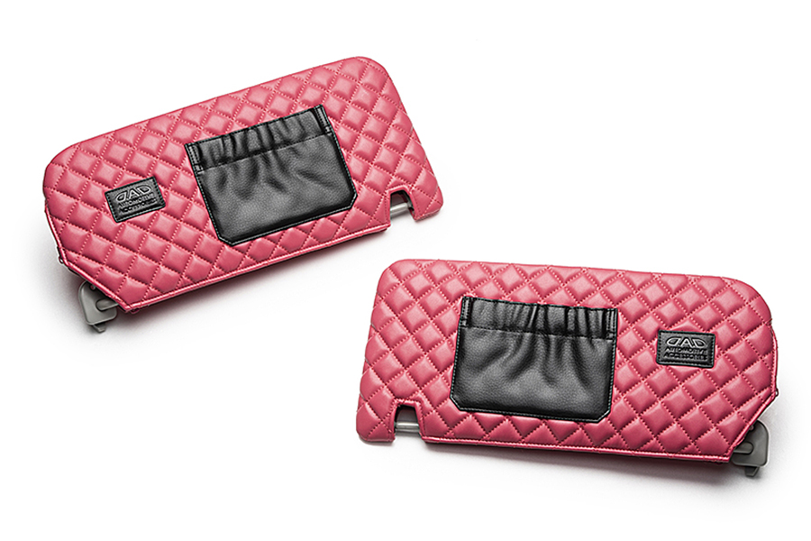 キルティング ピンク（表）