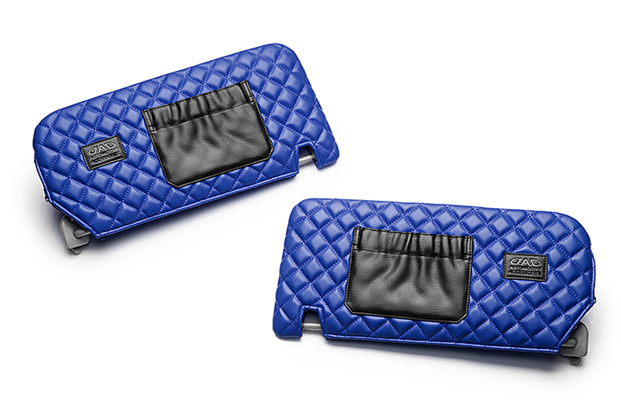 キルティング ブルー（表）