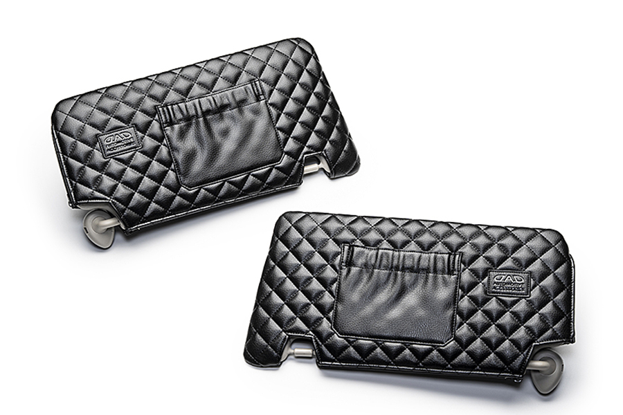 キルティング ブラック（表）