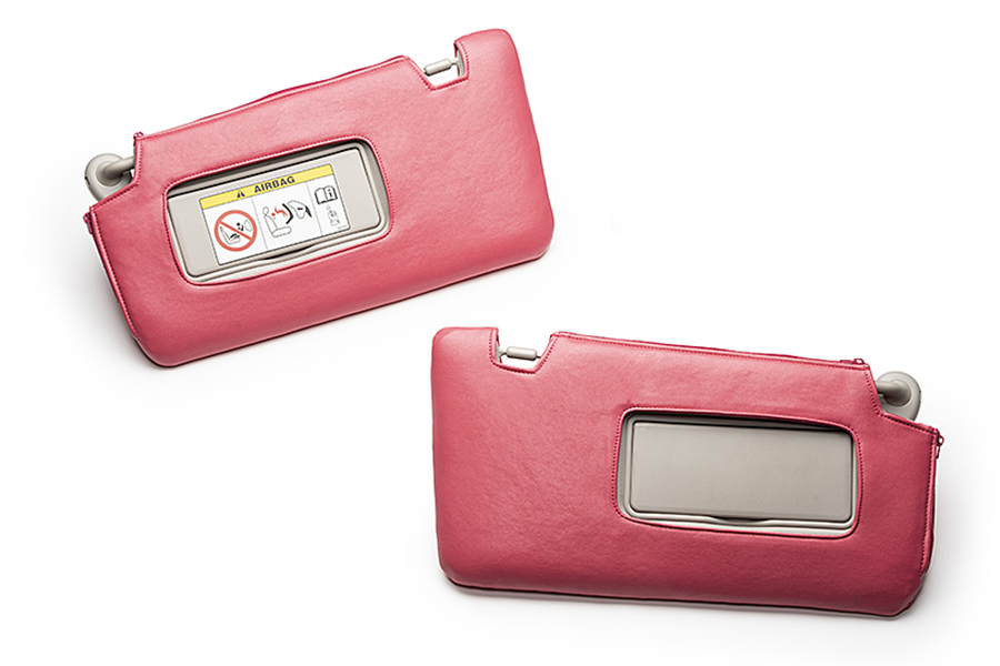 キルティング ピンク（裏）