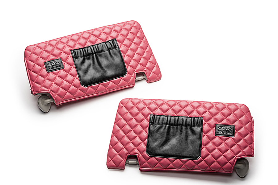 キルティング ピンク（表）