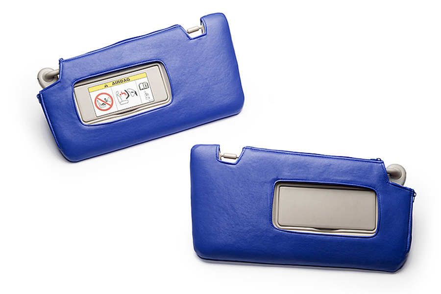 キルティング ブルー（裏）