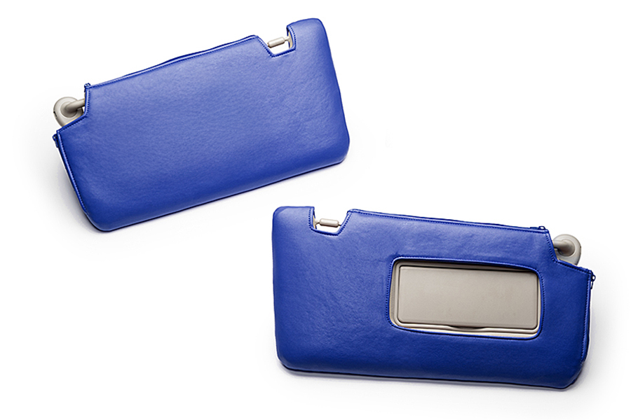 キルティング ブルー（裏）