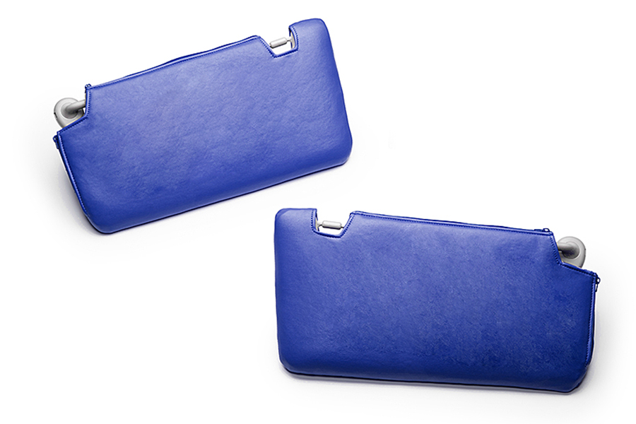 キルティング ブルー（裏）