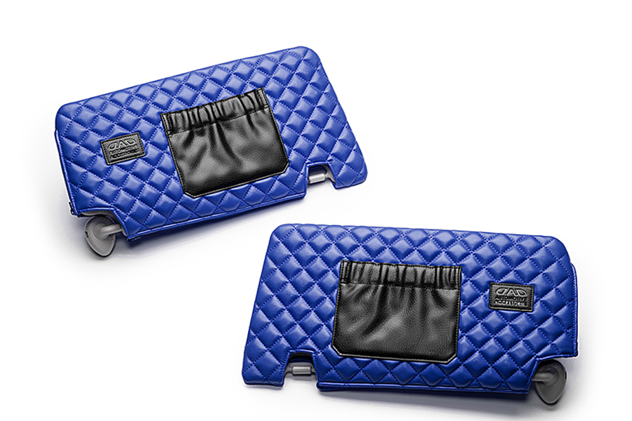 キルティング ブルー（表）