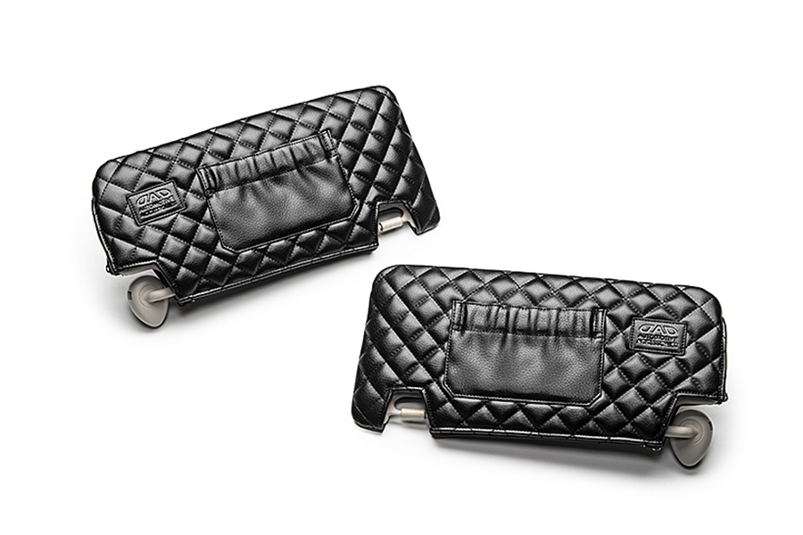 キルティング ブラック（表）