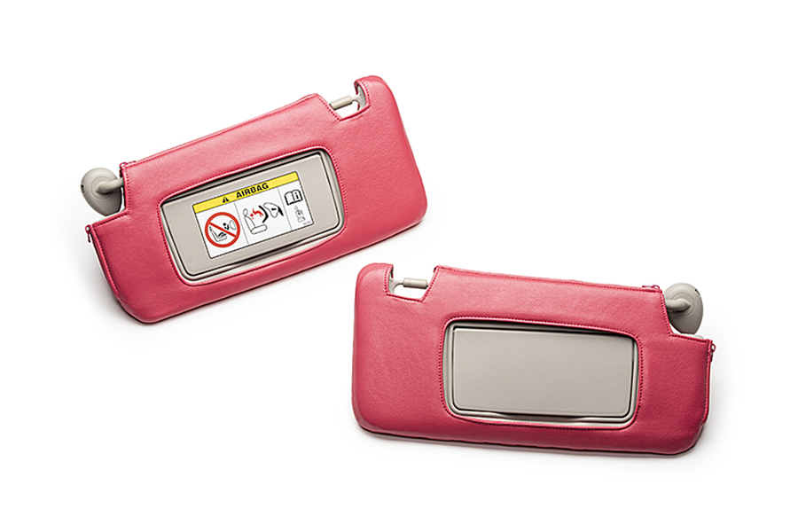 キルティング ピンク（裏）