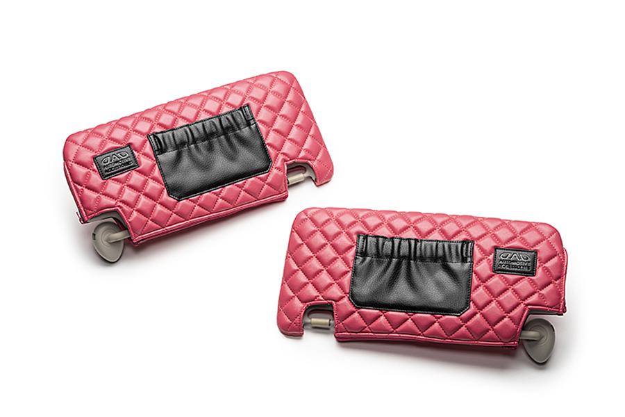 キルティング ピンク（表）