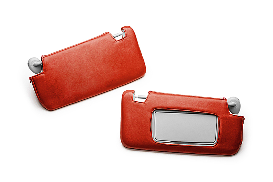 キルティング レッド（裏）