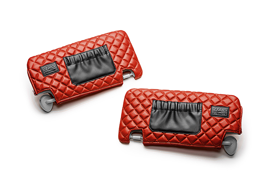 キルティング レッド（表）