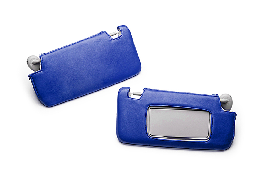 キルティング ブルー（裏）