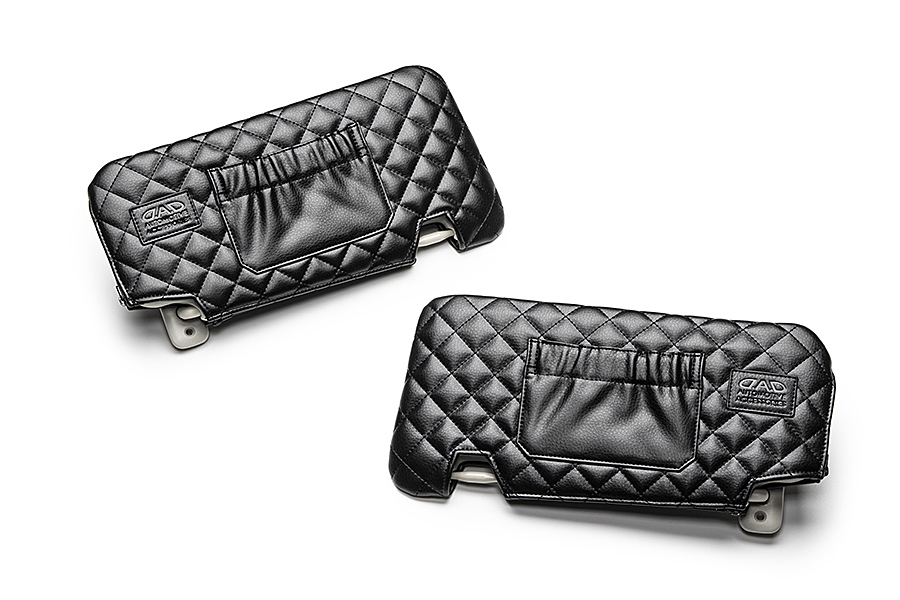 キルティング ブラック（表）