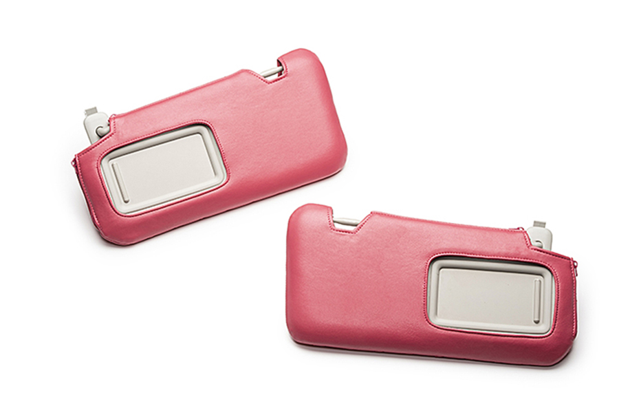 キルティング ピンク（裏）