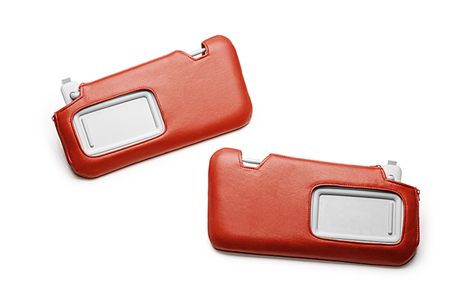 キルティング レッド（裏）