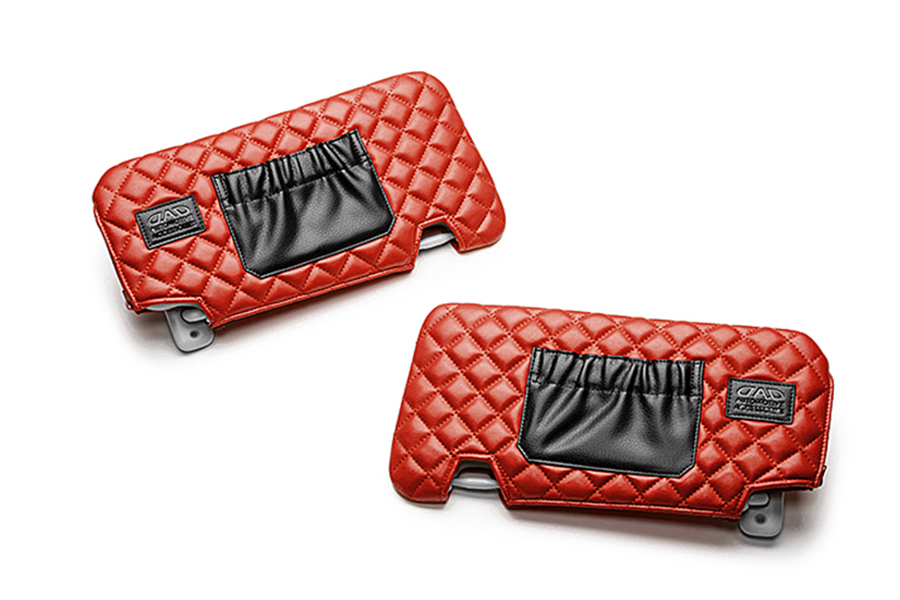 キルティング レッド（表）