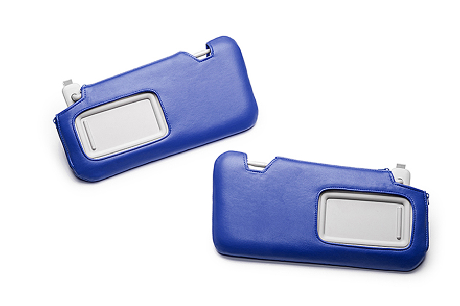 キルティング ブルー（裏）