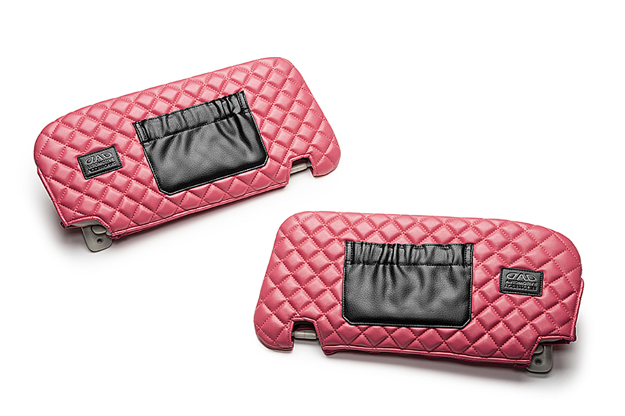 キルティング ピンク（表）