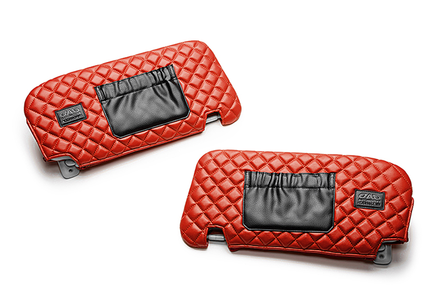 キルティング レッド（表）