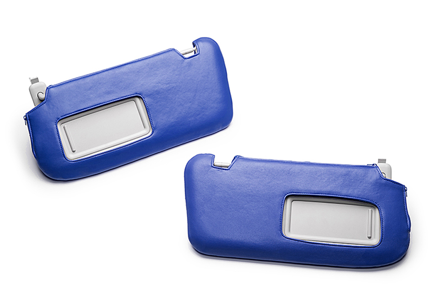 キルティング ブルー（裏）