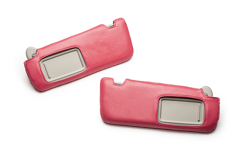 キルティング ピンク（裏）