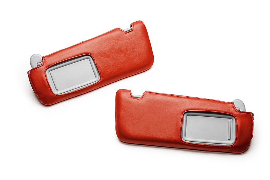 キルティング レッド（裏）