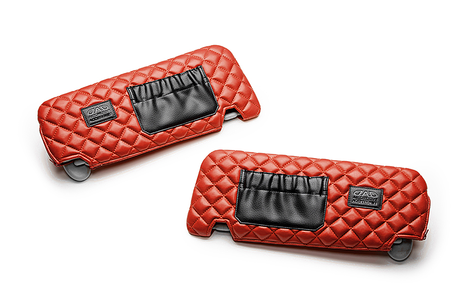 キルティング レッド（表）