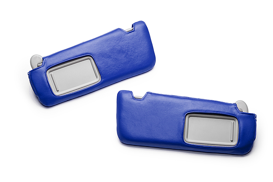 キルティング ブルー（裏）