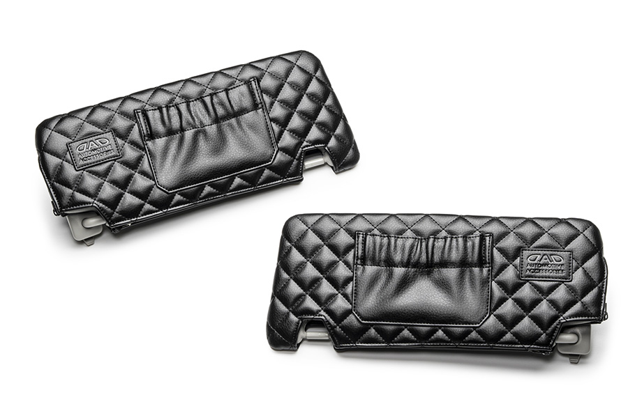 キルティング ブラック（表）