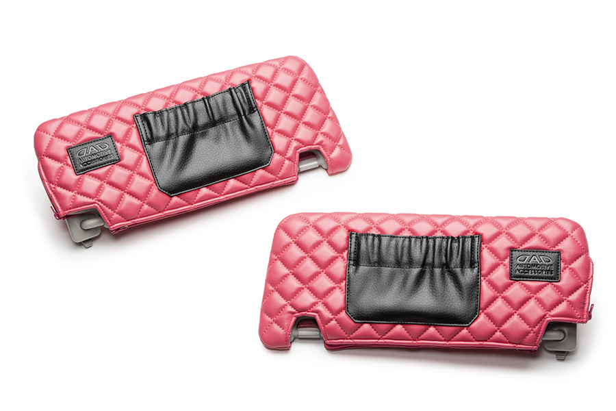 キルティング ピンク（表）