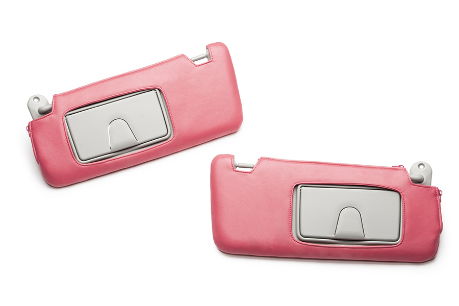 キルティング ピンク（裏）