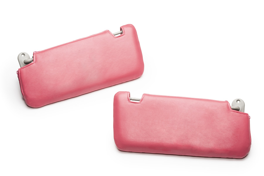 キルティング ピンク（裏）