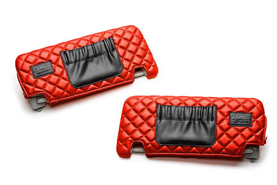 キルティング レッド（表）