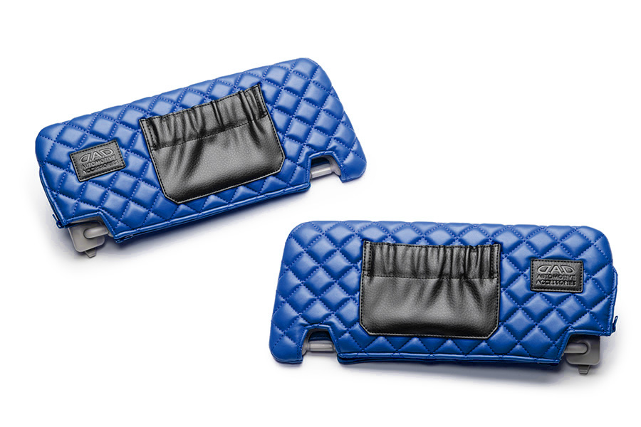 キルティング ブルー（表）