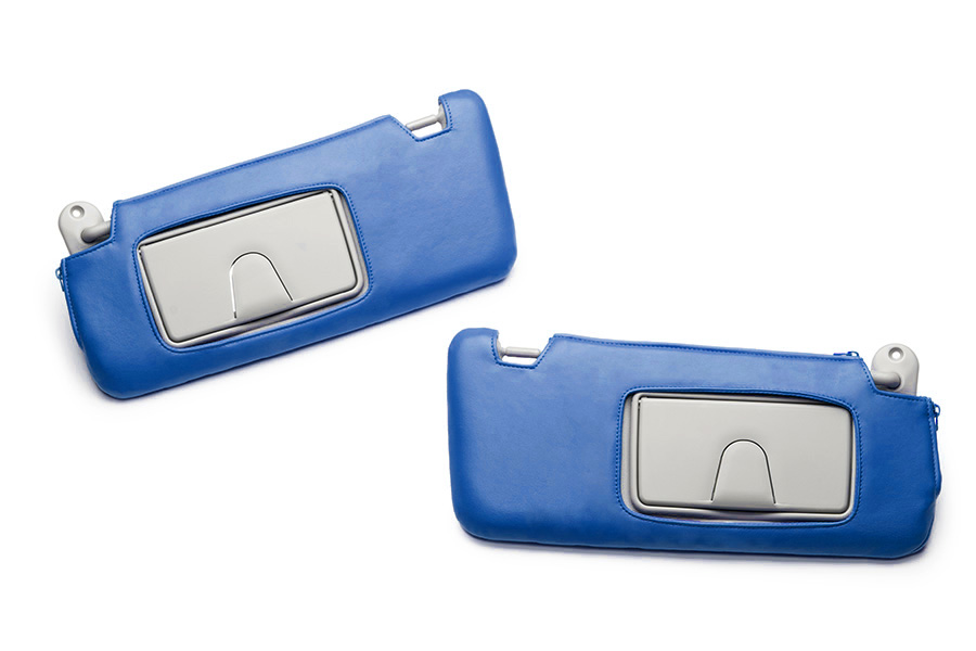 キルティング ブルー（裏）