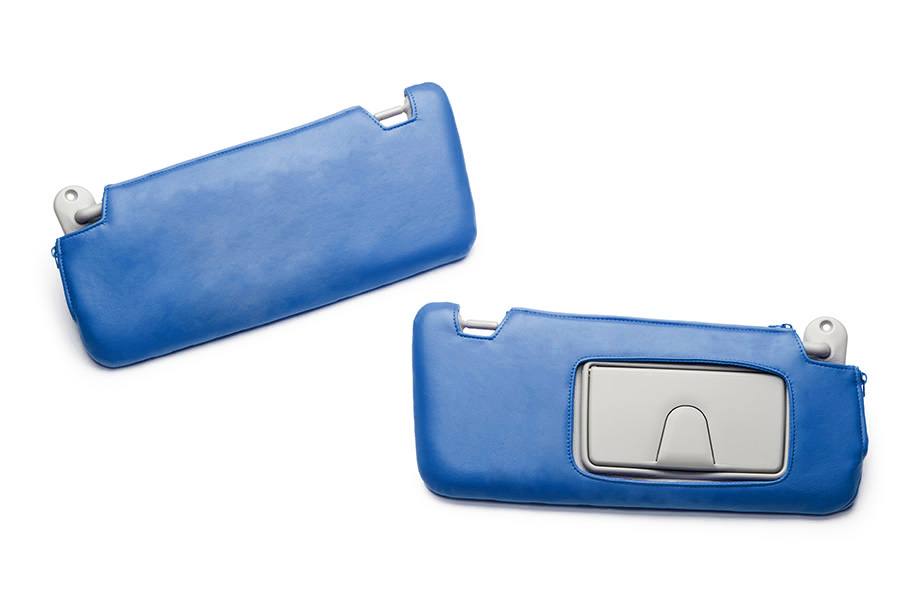 キルティング ブルー（裏）