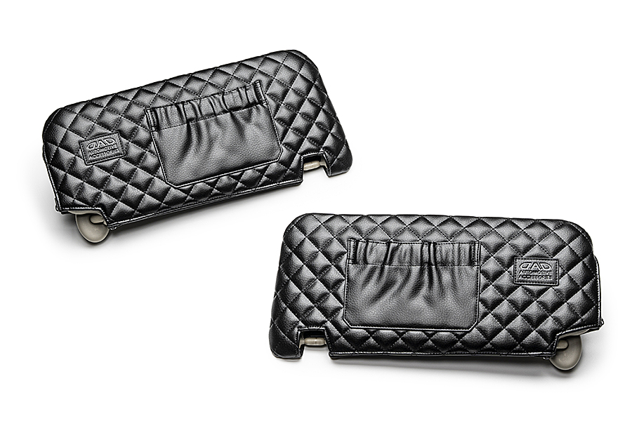 キルティング ブラック（表）