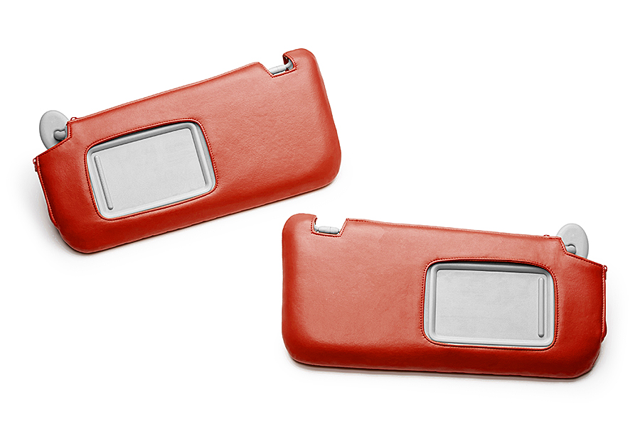 キルティング レッド（裏）