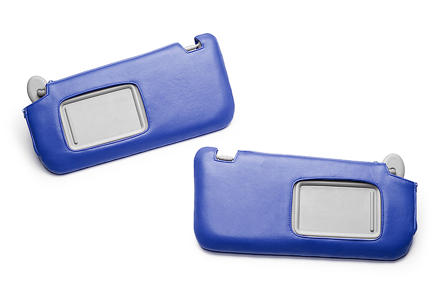 キルティング ブルー（裏）