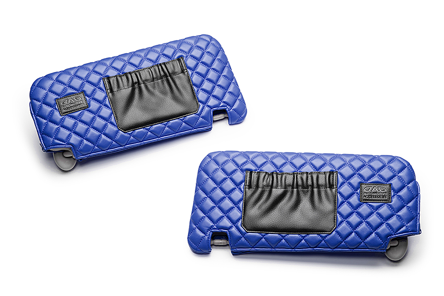 キルティング ブルー（表）