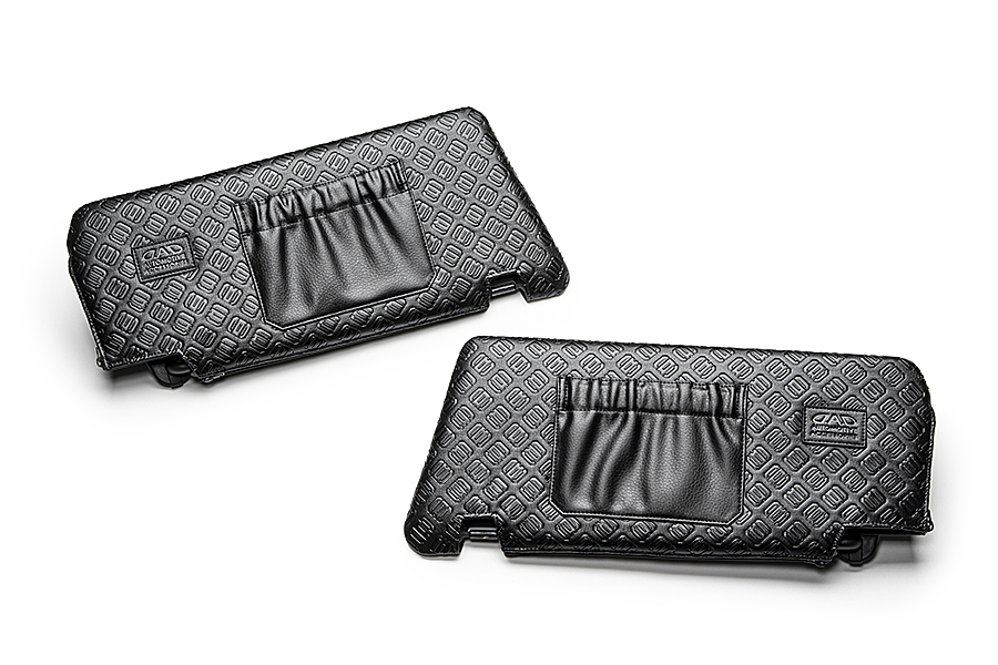 モノグラムレザー（表）