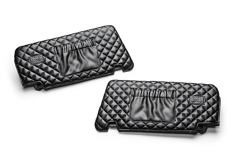 キルティング ブラック（表）