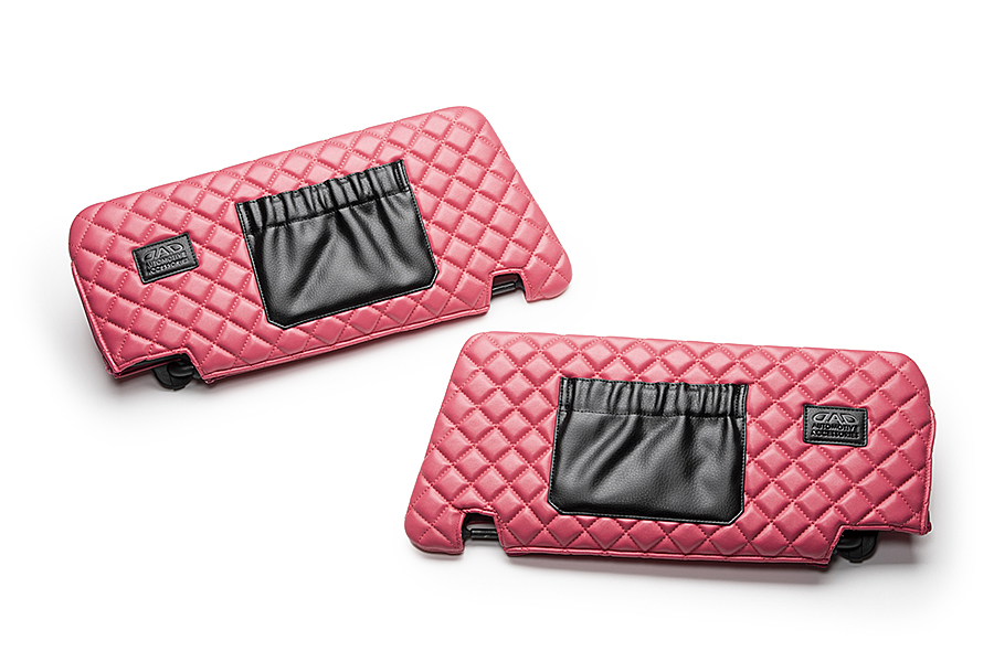 キルティング ピンク（表）